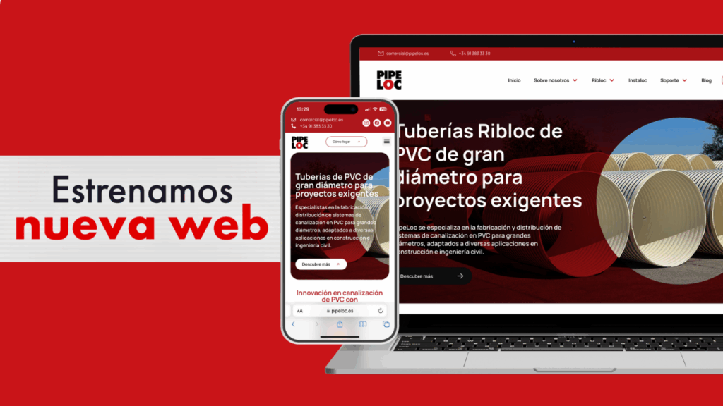 PipeLoc estrena nueva web