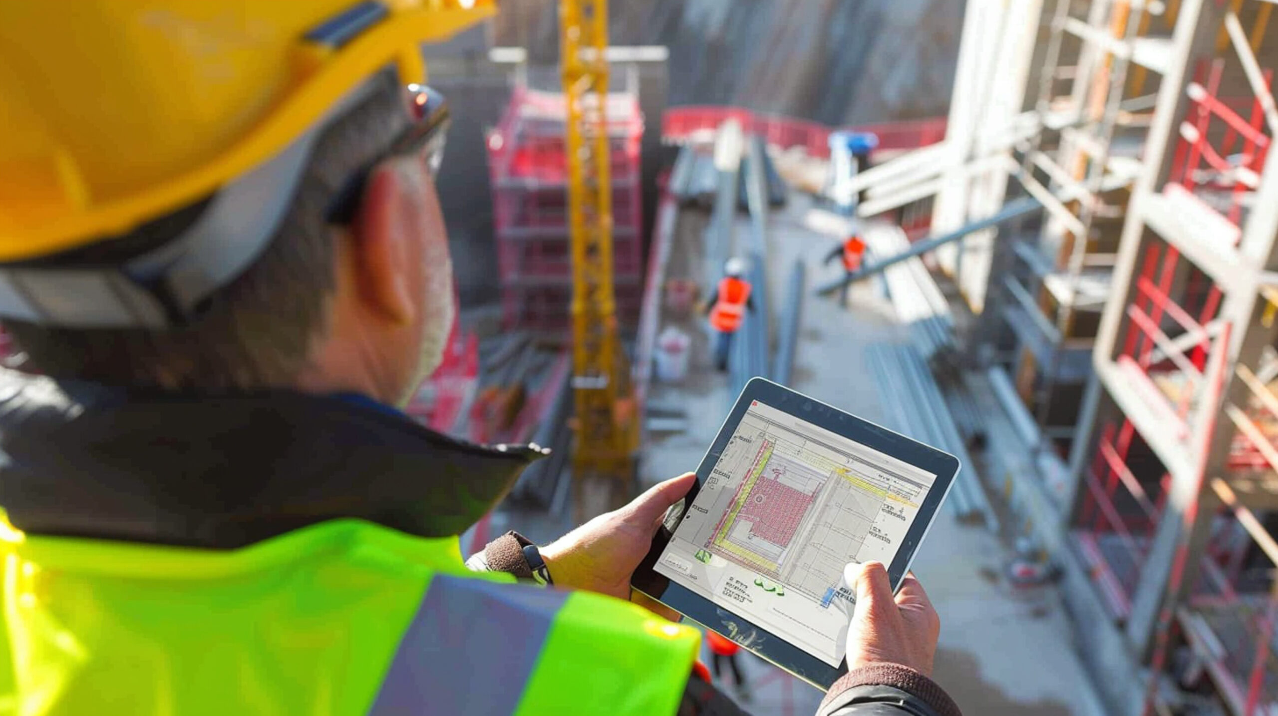 Inteligencia artificial en obra civil